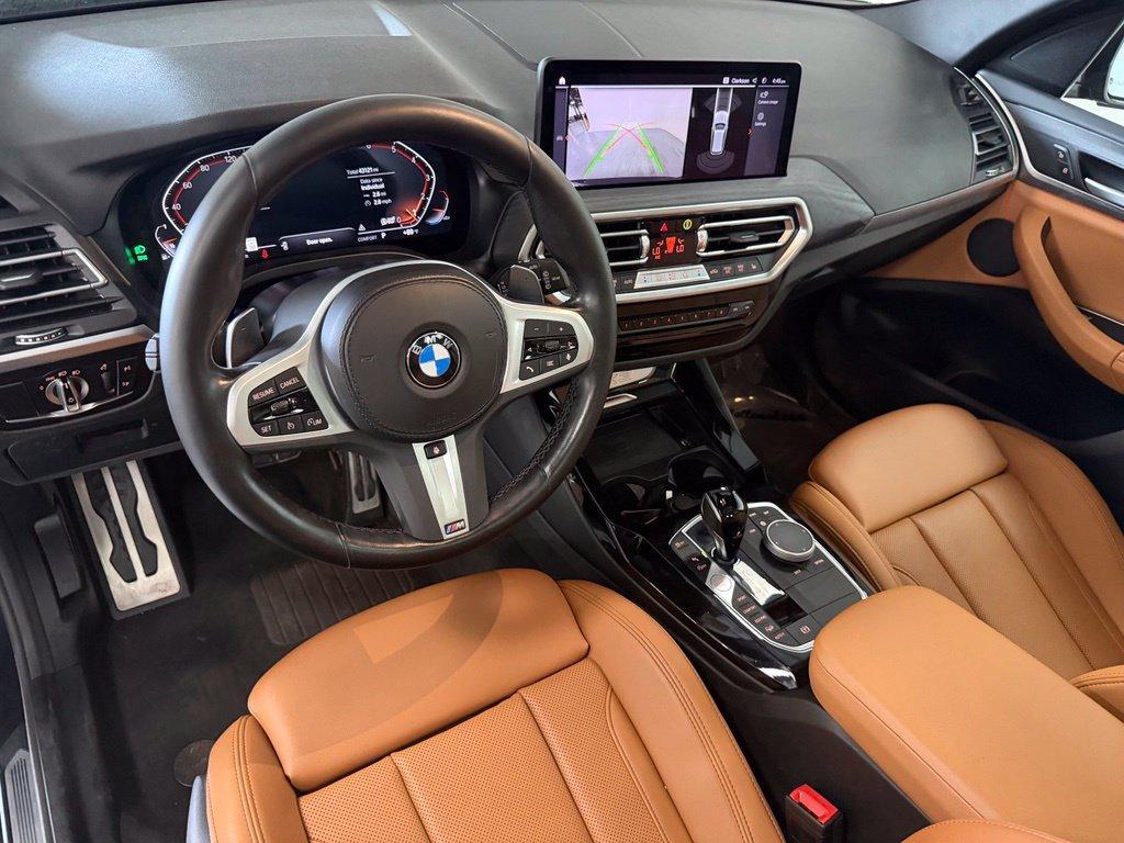 used 2023 BMW X3 car, priced at $30,912
