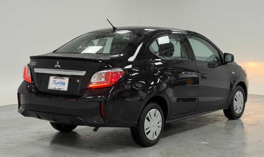 used 2022 Mitsubishi Mirage G4 car, priced at $11,500