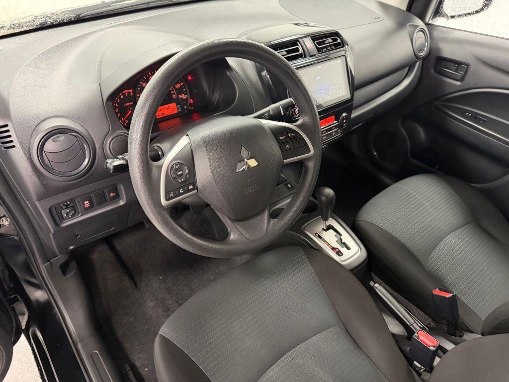 used 2022 Mitsubishi Mirage G4 car, priced at $11,500