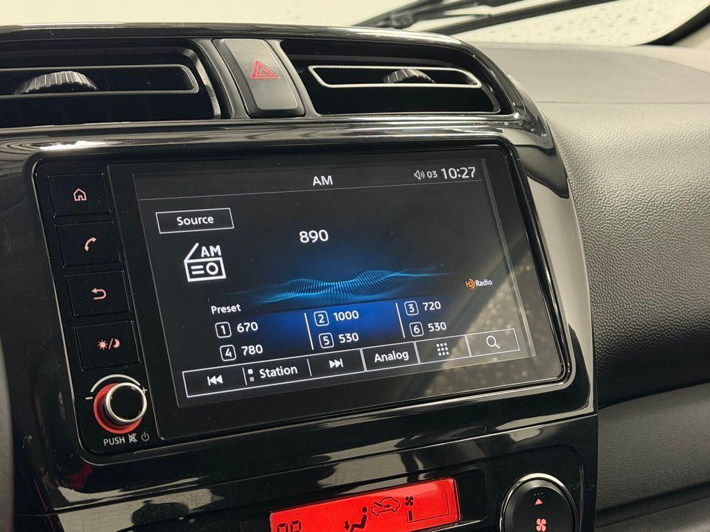 used 2022 Mitsubishi Mirage G4 car, priced at $11,500