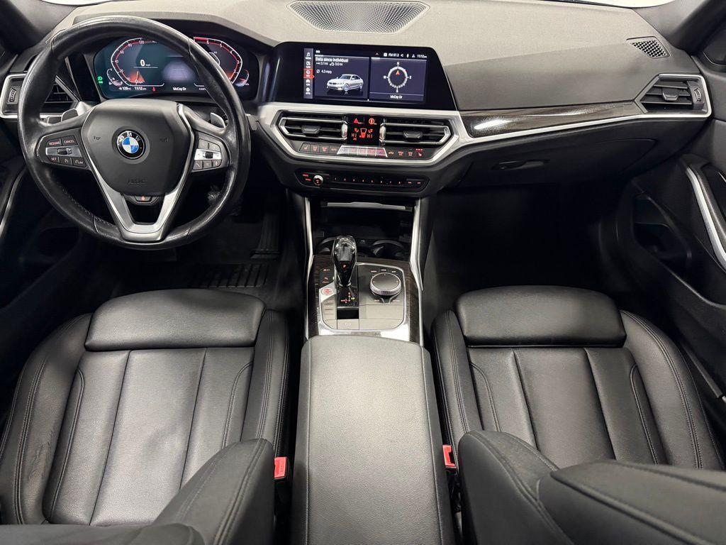 used 2019 BMW 330 car, priced at $23,750