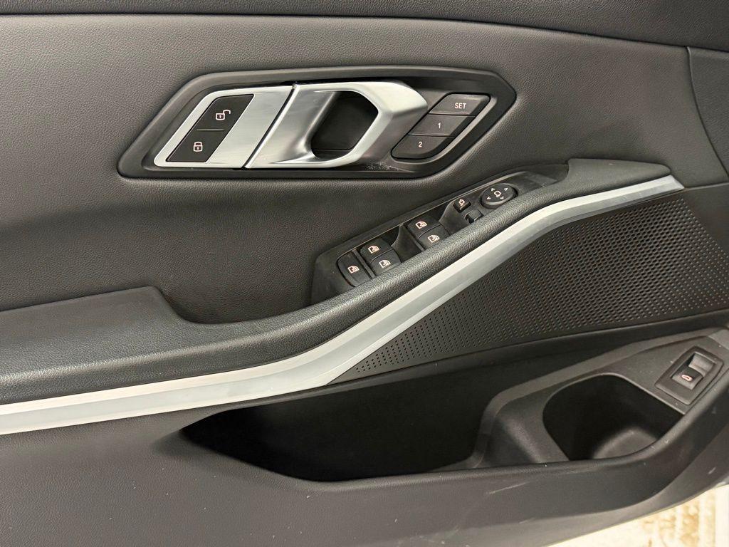 used 2019 BMW 330 car, priced at $23,750