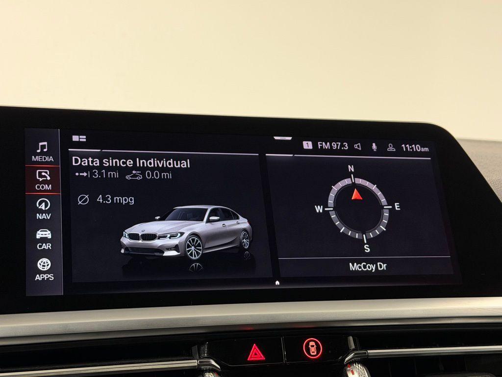 used 2019 BMW 330 car, priced at $23,750