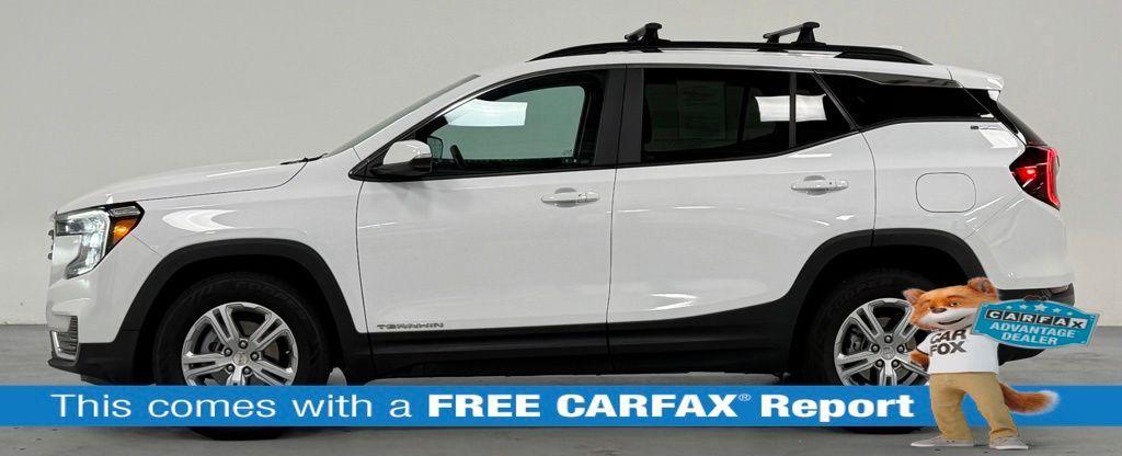 used 2022 GMC Terrain car, priced at $18,750