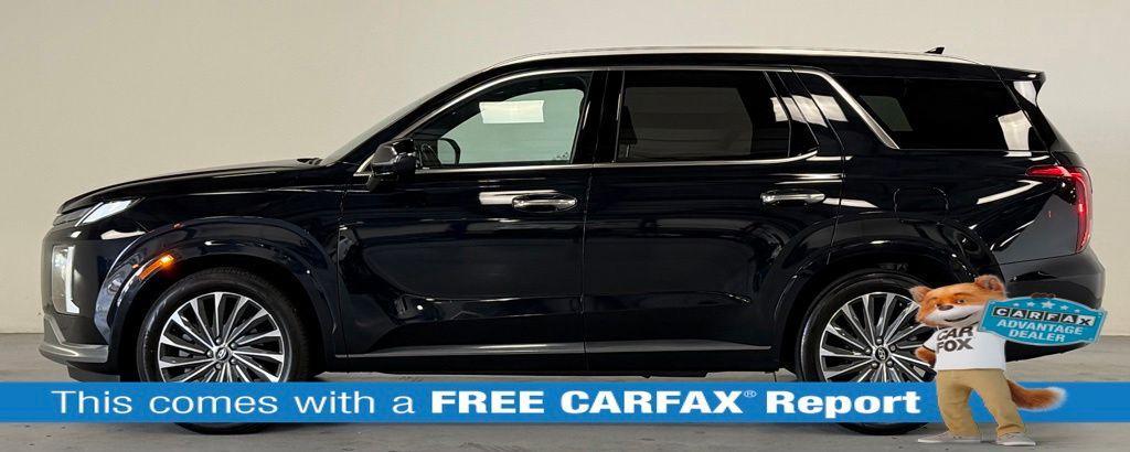 used 2023 Hyundai Palisade car, priced at $37,912