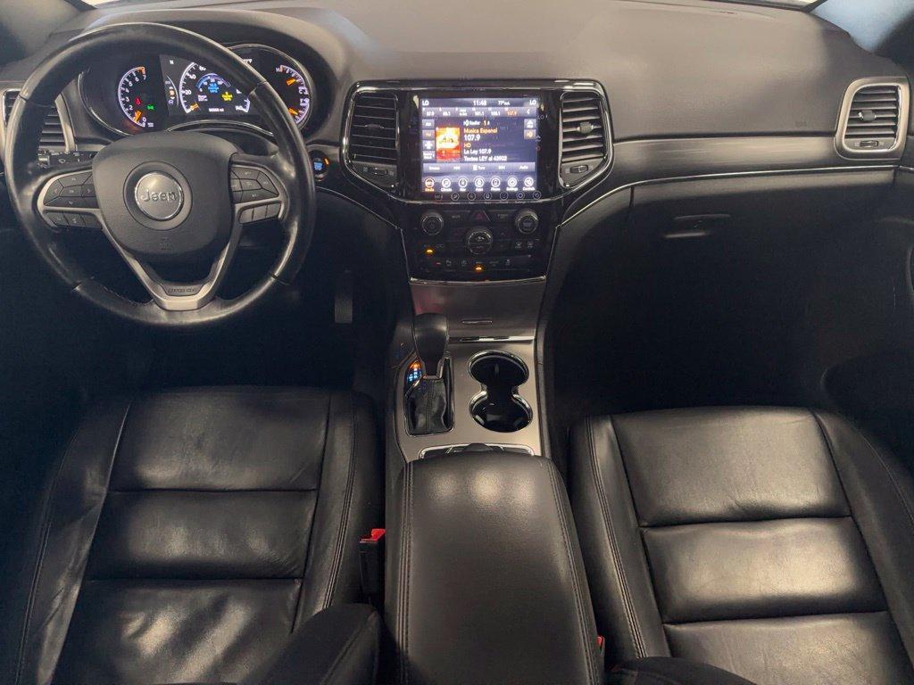 used 2021 Jeep Grand Cherokee car, priced at $19,662