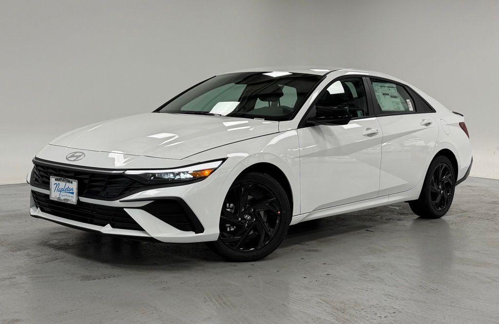 used 2026 Hyundai Elantra car, priced at $22,500