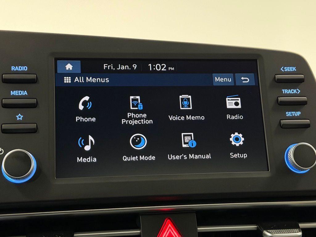 used 2026 Hyundai Elantra car, priced at $22,500