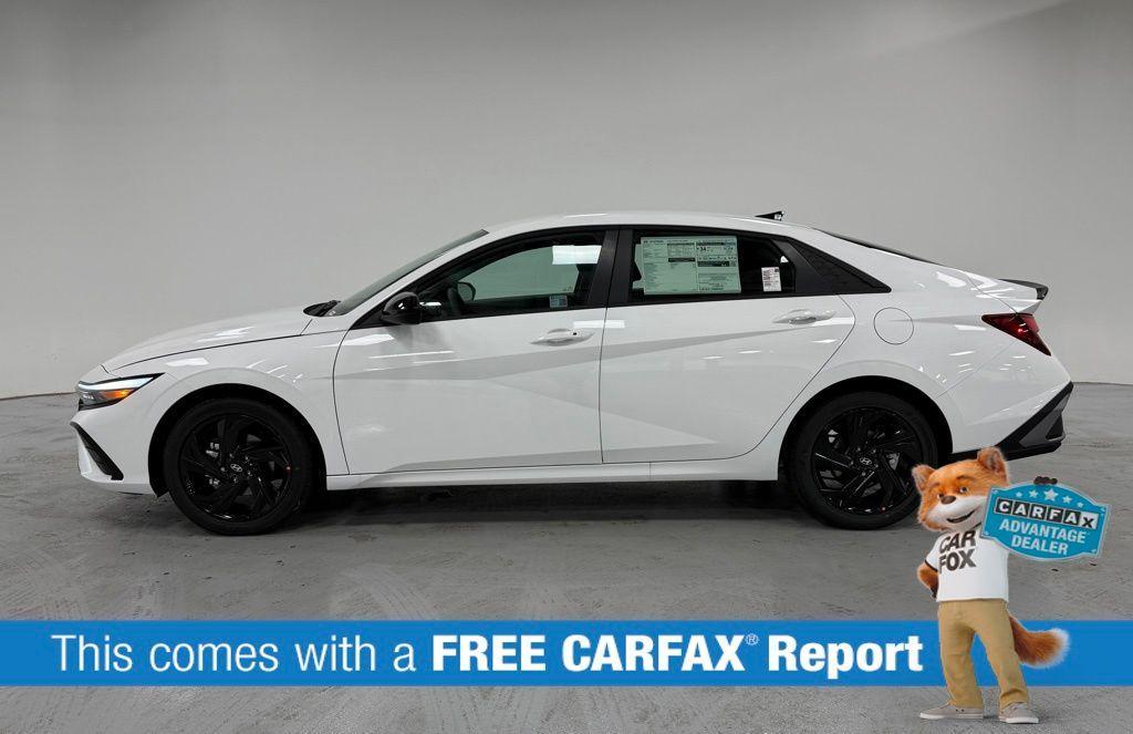 used 2026 Hyundai Elantra car, priced at $22,500