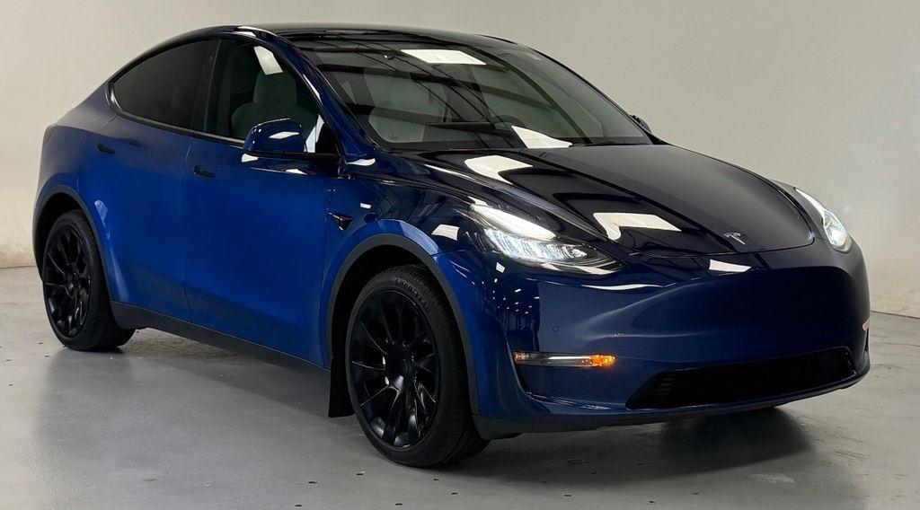 used 2022 Tesla Model Y car, priced at $28,412