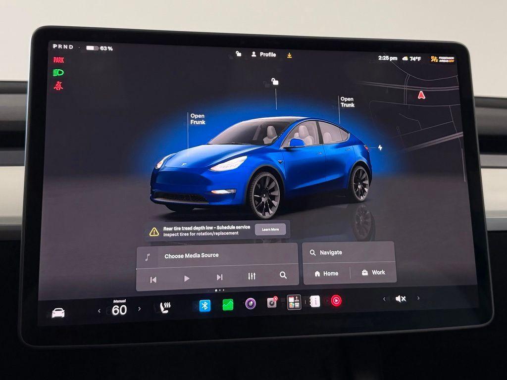 used 2022 Tesla Model Y car, priced at $28,412
