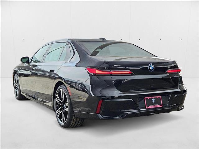 new 2025 BMW 750e car, priced at $115,585