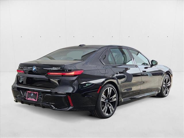 new 2025 BMW 750e car, priced at $115,585