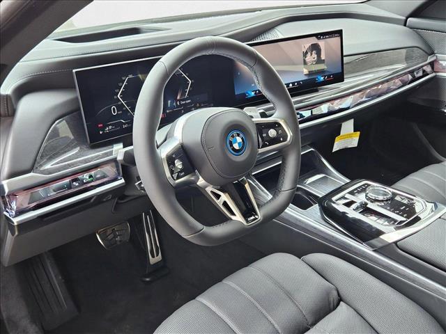 new 2025 BMW 750e car, priced at $115,585