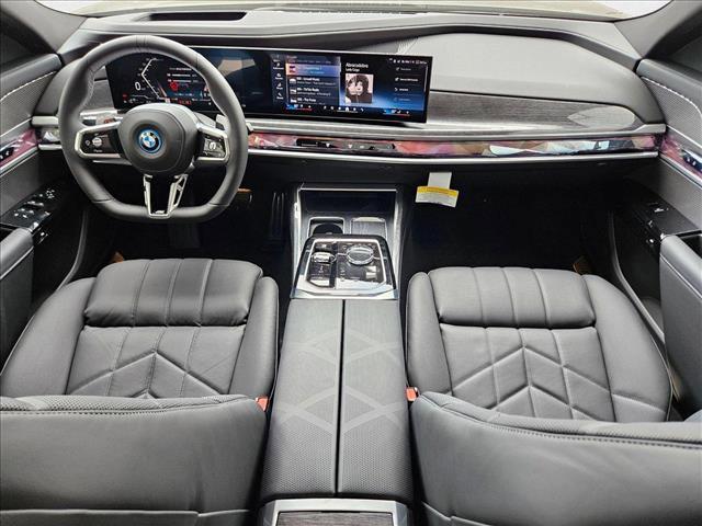 new 2025 BMW 750e car, priced at $115,585
