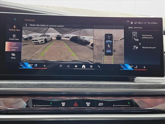 new 2025 BMW 750e car, priced at $115,585