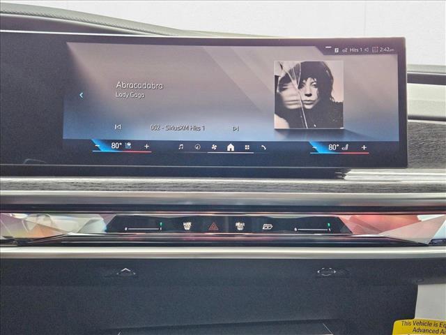 new 2025 BMW 750e car, priced at $115,585