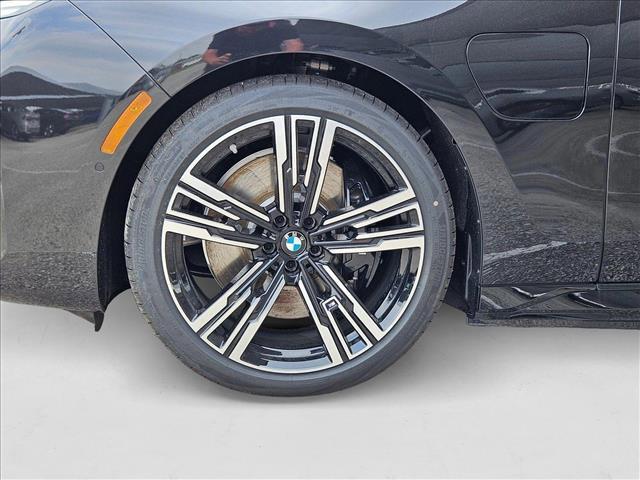 new 2025 BMW 750e car, priced at $115,585