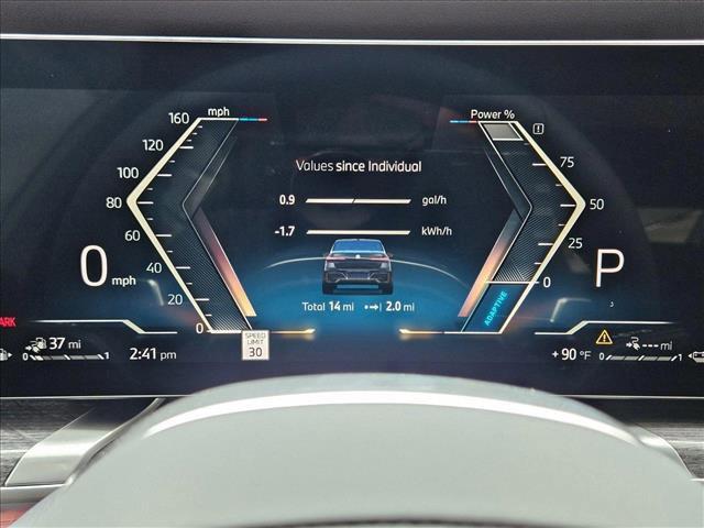 new 2025 BMW 750e car, priced at $115,585