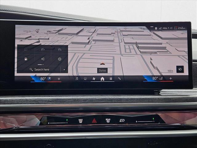new 2025 BMW 750e car, priced at $115,585
