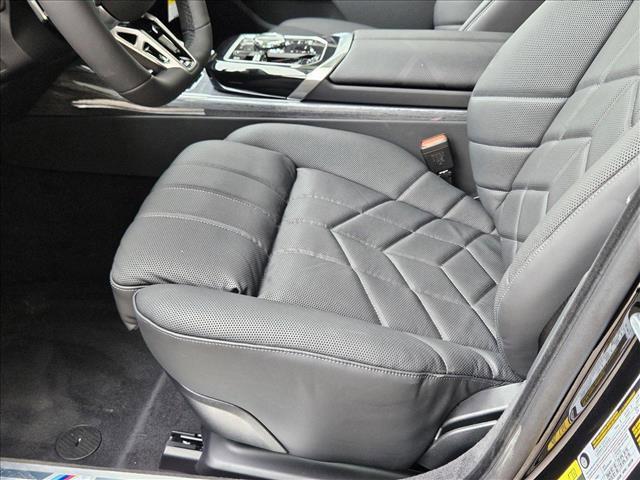 new 2025 BMW 750e car, priced at $115,585