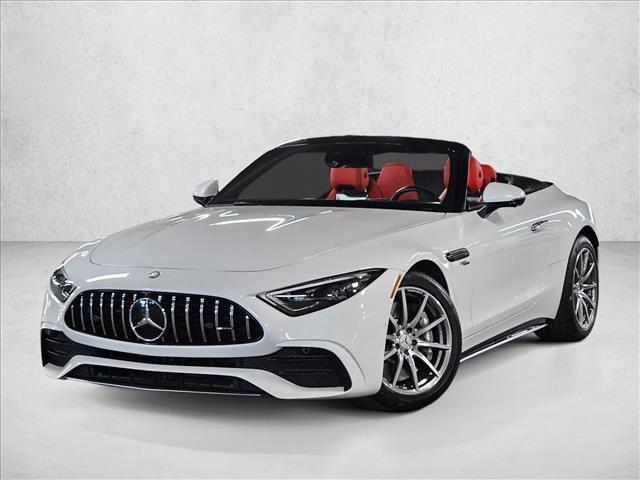 used 2023 Mercedes-Benz AMG SL 43 car, priced at $70,998