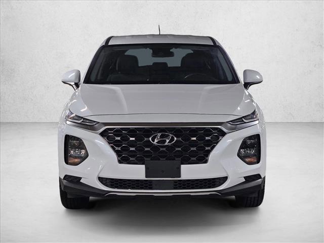 used 2019 Hyundai Santa Fe car, priced at $13,595