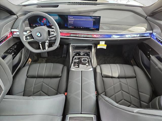new 2026 BMW 740 car, priced at $112,065