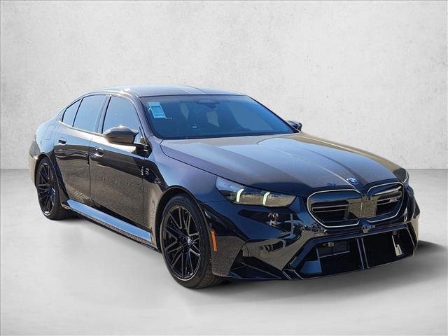 new 2026 BMW M5 car, priced at $134,100