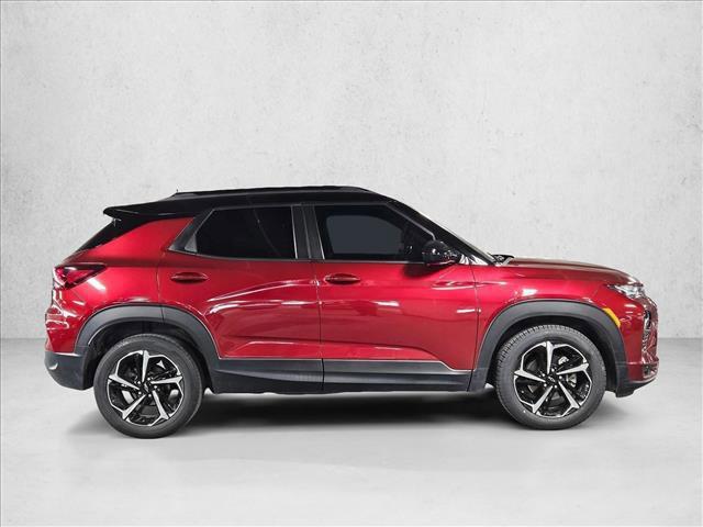 used 2022 Chevrolet TrailBlazer car, priced at $20,995