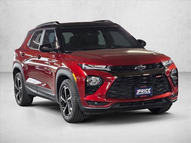 used 2022 Chevrolet TrailBlazer car, priced at $20,995