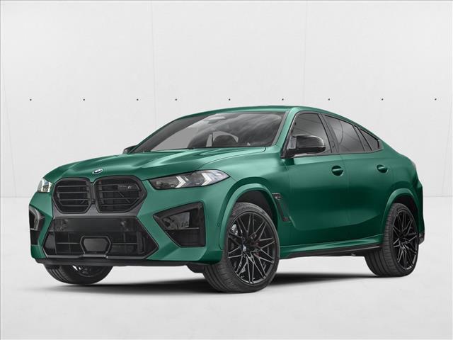 used 2024 BMW X6 M car, priced at $90,210