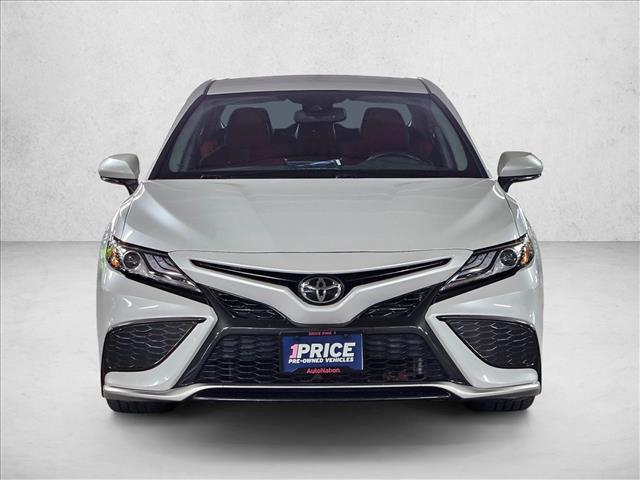 used 2021 Toyota Camry car, priced at $28,345