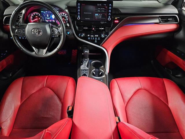 used 2021 Toyota Camry car, priced at $28,345