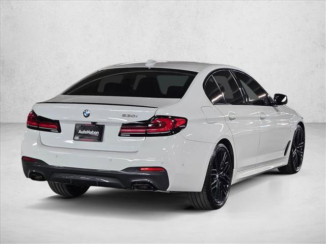 used 2023 BMW 530 car, priced at $36,595