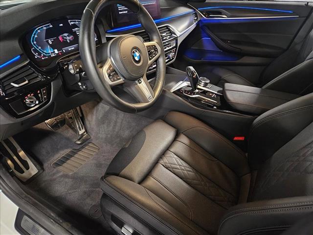 used 2023 BMW 530 car, priced at $36,595