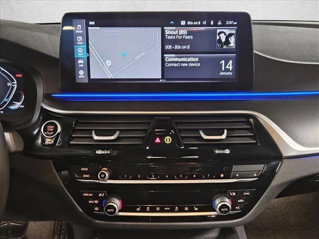 used 2023 BMW 530 car, priced at $36,595