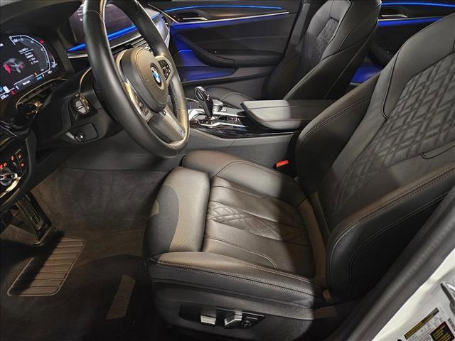 used 2023 BMW 530 car, priced at $36,595