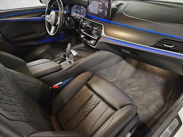 used 2023 BMW 530 car, priced at $36,595