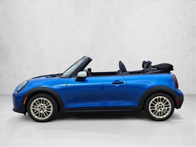 new 2026 MINI Convertible car, priced at $43,400