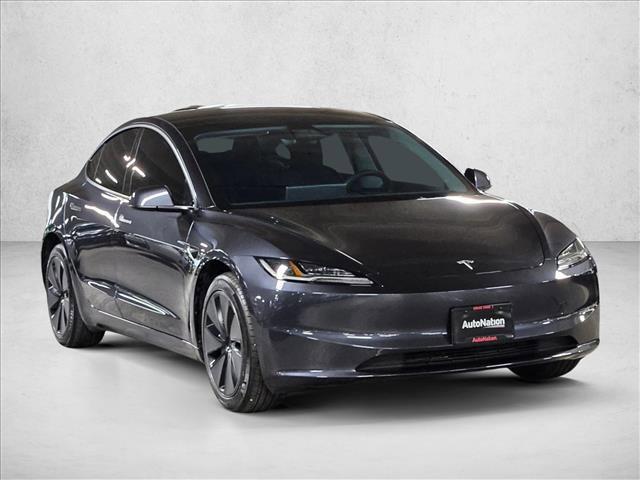 used 2025 Tesla Model 3 car, priced at $37,495