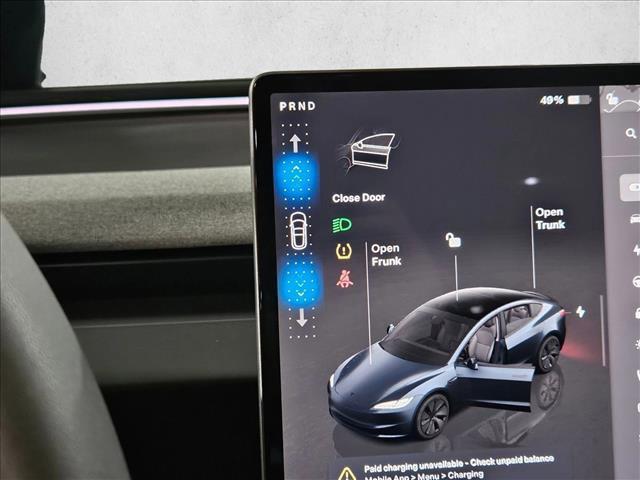 used 2025 Tesla Model 3 car, priced at $37,495