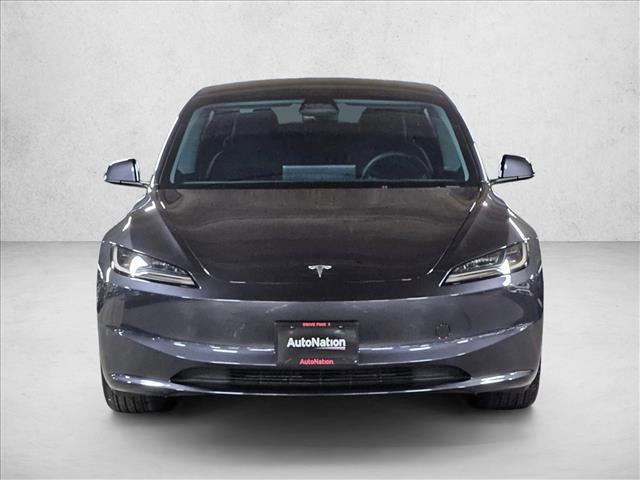 used 2025 Tesla Model 3 car, priced at $37,495