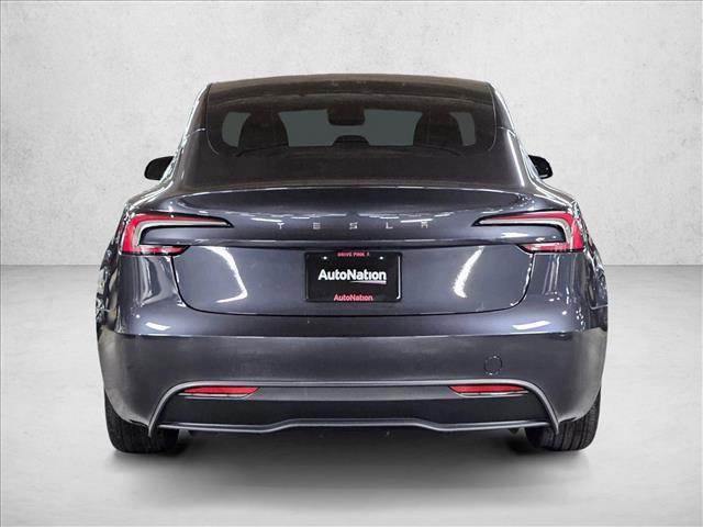 used 2025 Tesla Model 3 car, priced at $37,495