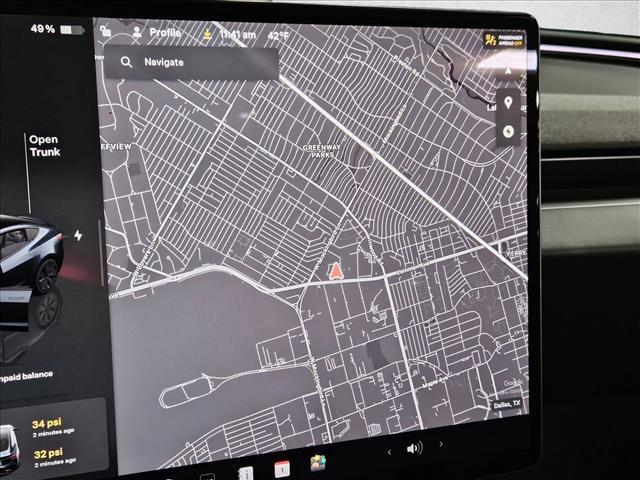 used 2025 Tesla Model 3 car, priced at $37,495