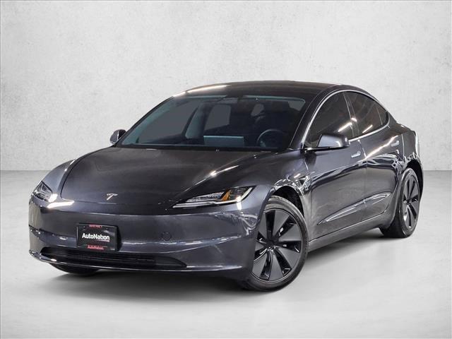 used 2025 Tesla Model 3 car, priced at $37,495
