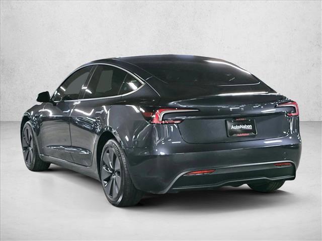 used 2025 Tesla Model 3 car, priced at $37,495
