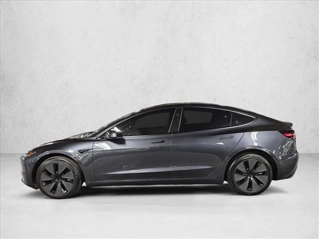 used 2025 Tesla Model 3 car, priced at $37,495