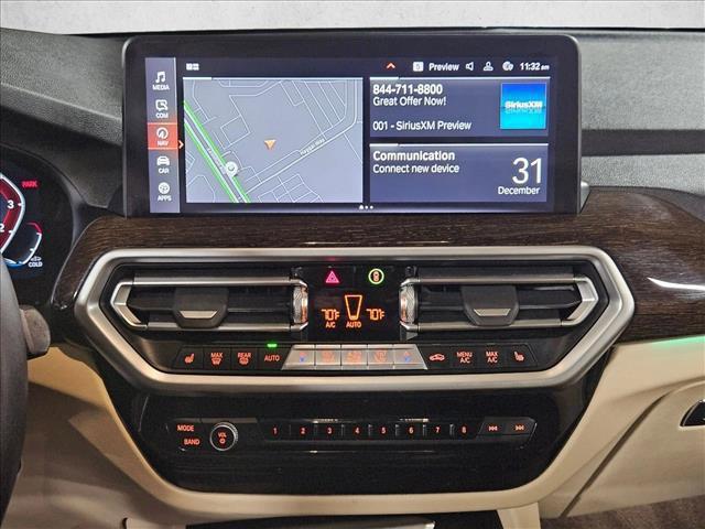 used 2022 BMW X3 car, priced at $31,486