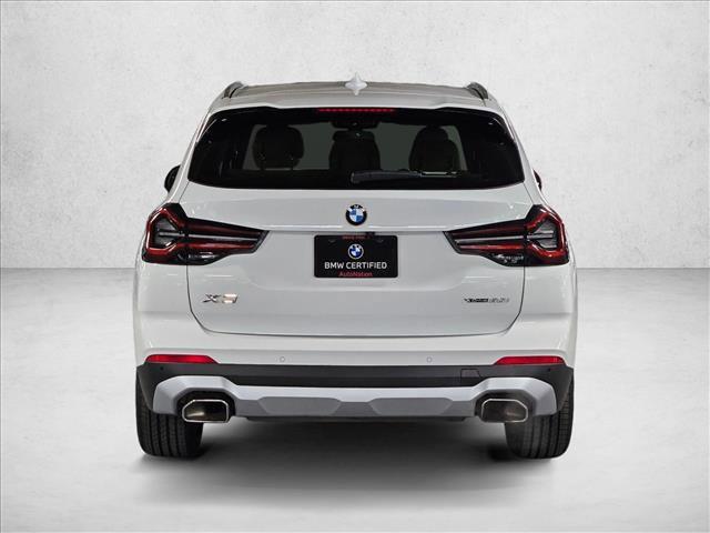 used 2022 BMW X3 car, priced at $31,486